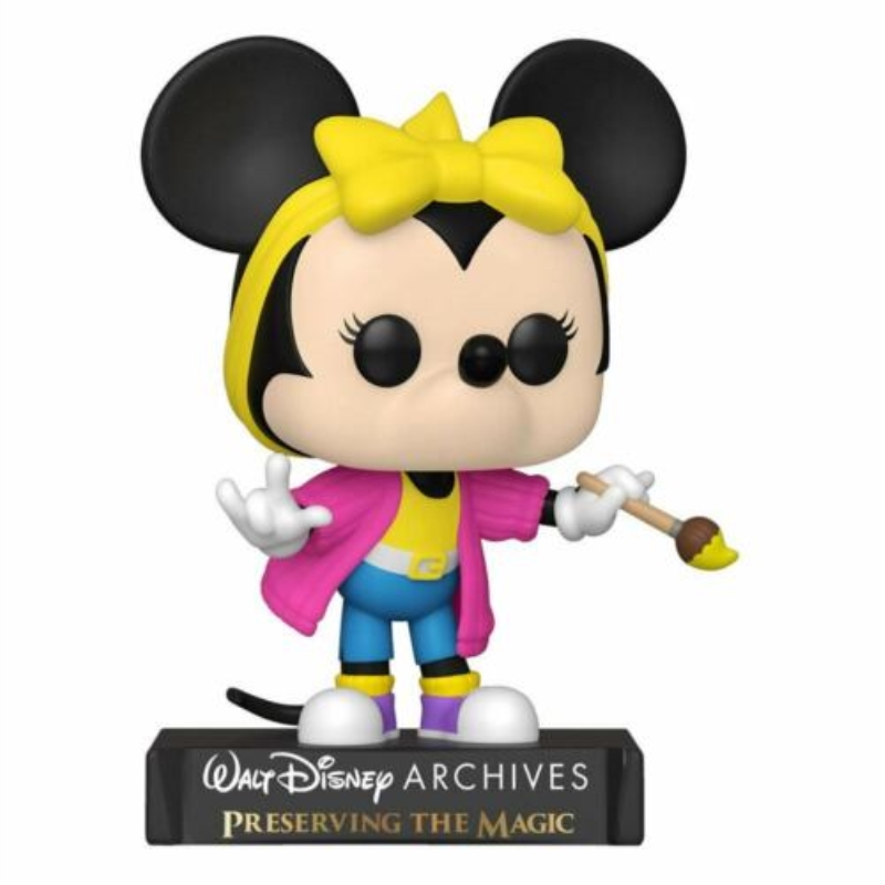 FUNKO ACTION FIGURES FUNKO POP MINNIE MOUSE: TOTALLY MINNIE 1988 FUNKO ACTION FIGURES FUNKO POP MINNIE MOUSE: TOTALLY MINNIE 1988
